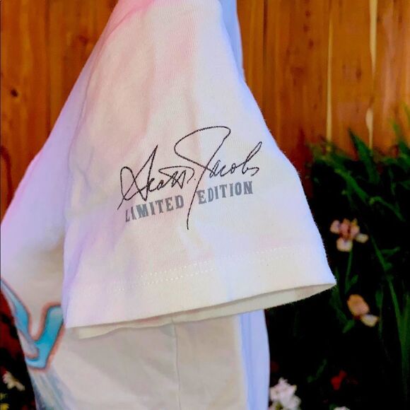 Ladies size small Harley Davidson Scott Jacobs Limited Edition tee - Picture 4 of 7